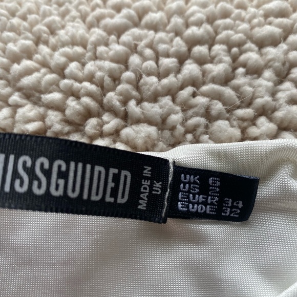 🌼HP🌼 NWOT Missguided x Playboy- Bodysuit, SIZE: US 2, UK 6 - Picture 5 of 6